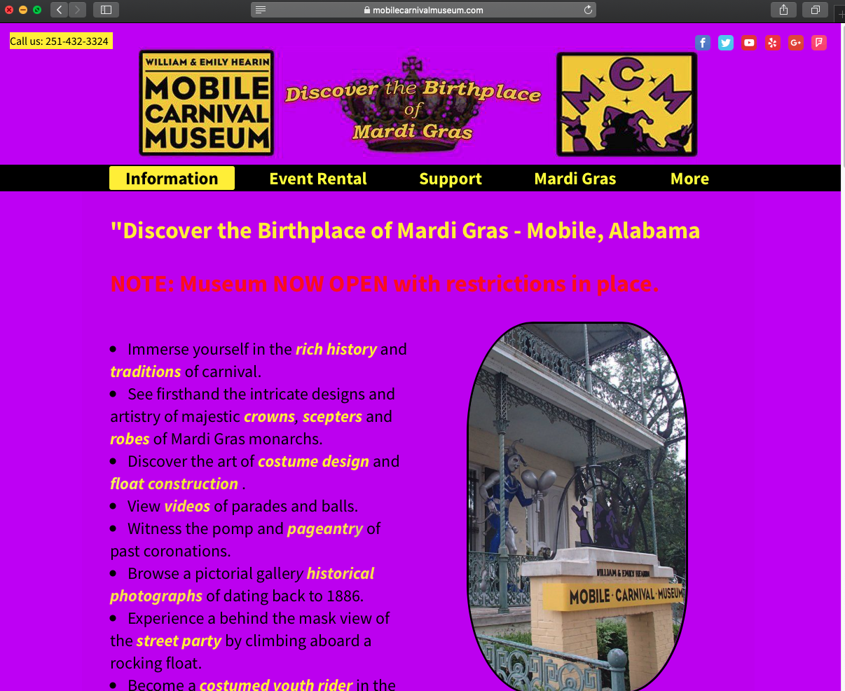 Mobile Carnival Museum