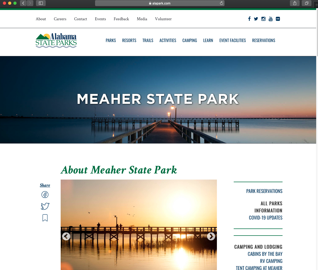 Meaher State Park