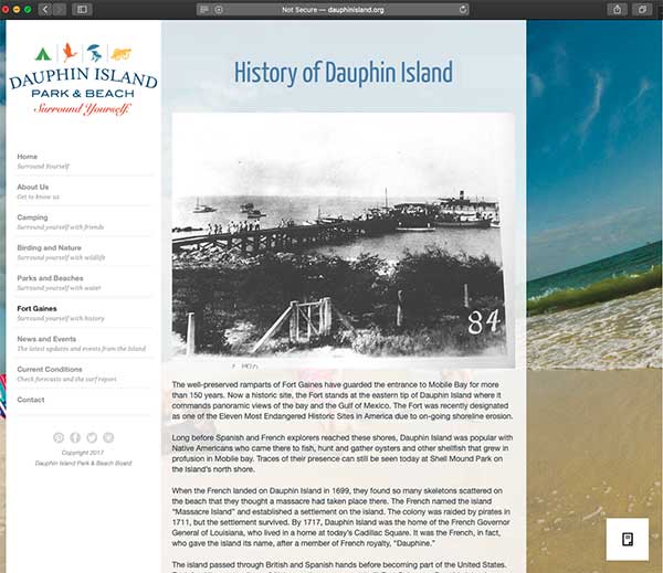 Dauphin-Island-History