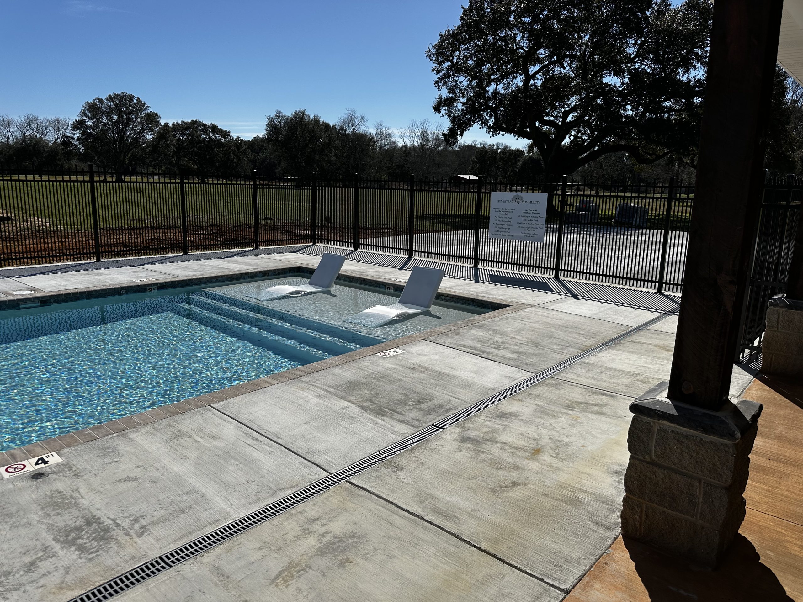 Swimming Pool at Homestead RV Community