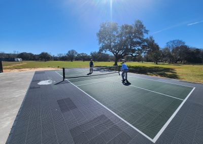 New Pickleball Court